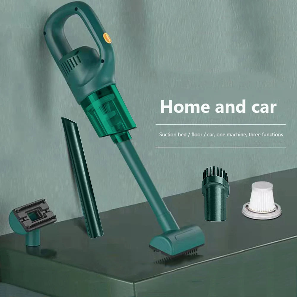 LuméVac handheld vacuum compact