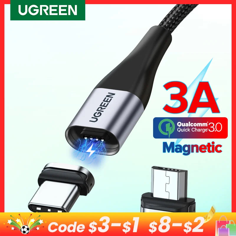 LuméCable USB-C fast charge