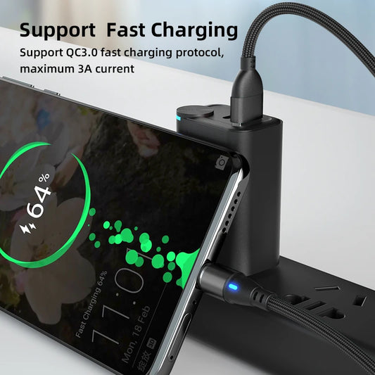 LuméCable magnetische USB-C laadkabel