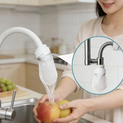 Anti-Splash Kitchen Faucet Filter
