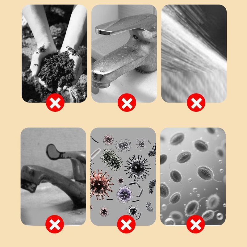 Anti-Splash Kitchen Faucet Filter